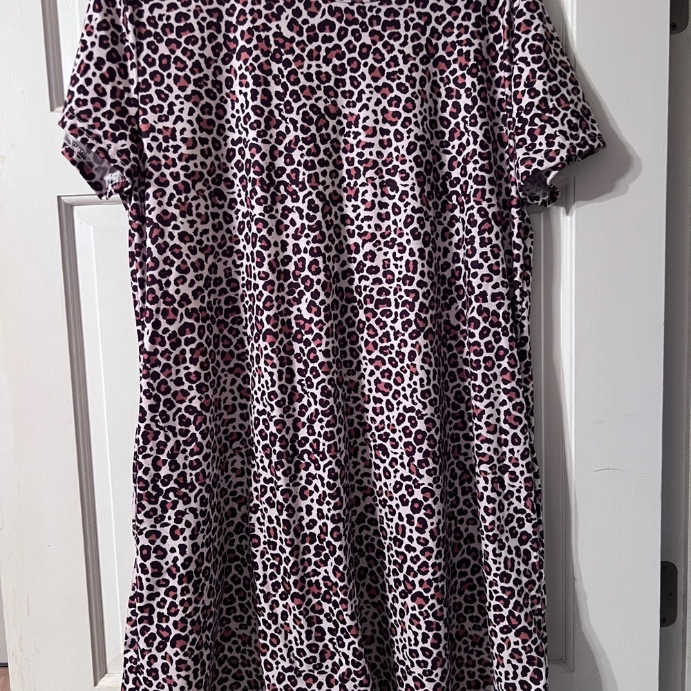 “For Good PL”Leopard Print Dress XXL
#H-39